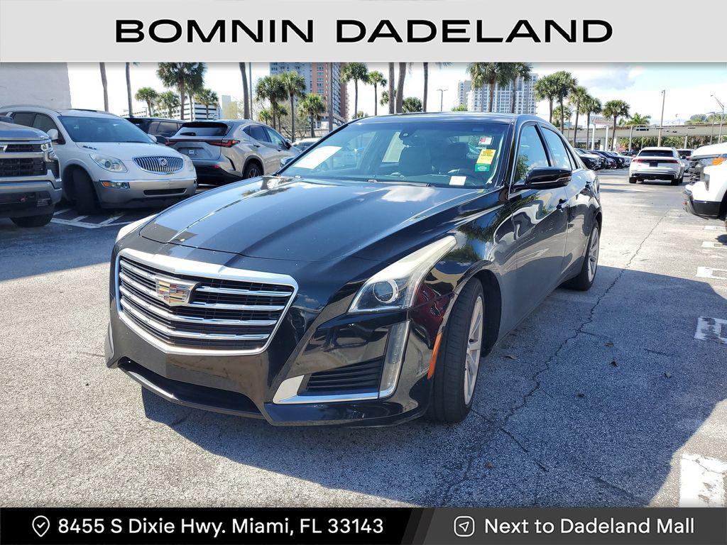 used 2018 Cadillac CTS car, priced at $12,990