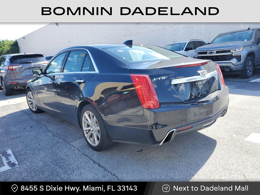 used 2018 Cadillac CTS car, priced at $12,990