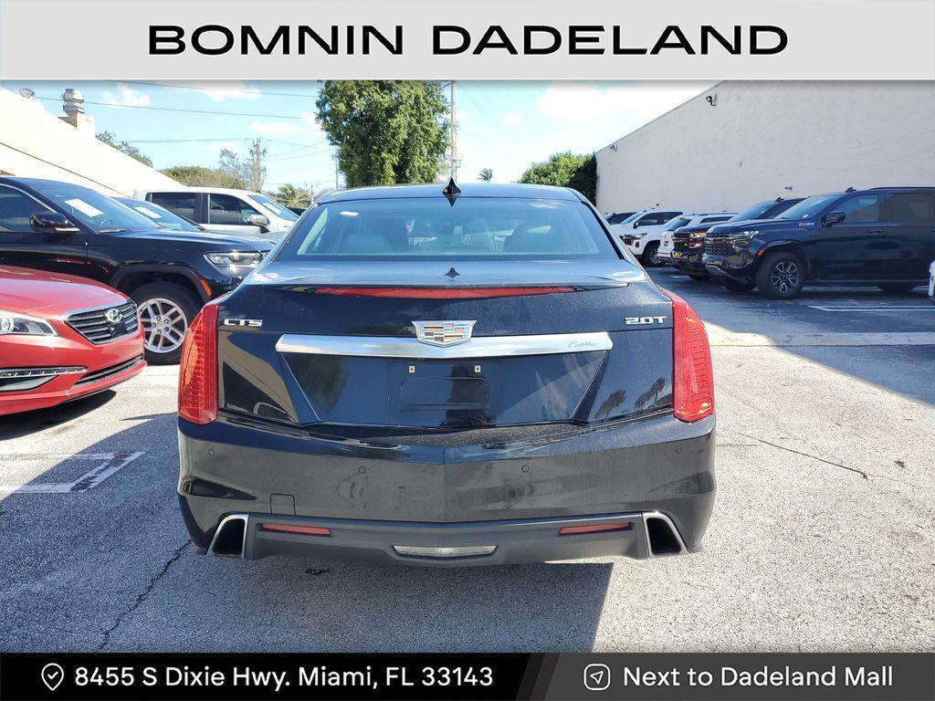 used 2018 Cadillac CTS car, priced at $12,990