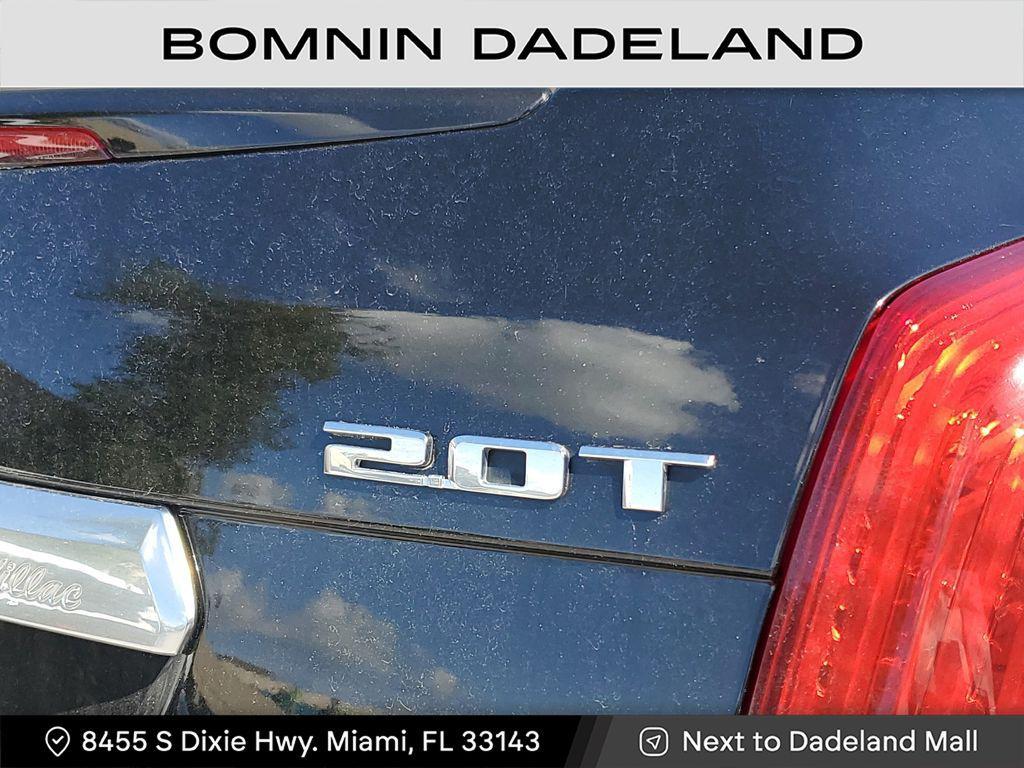 used 2018 Cadillac CTS car, priced at $12,990