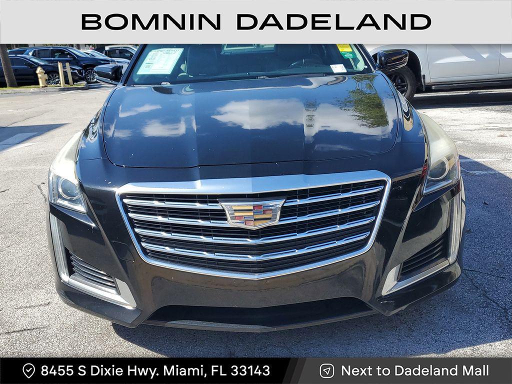 used 2018 Cadillac CTS car, priced at $12,990