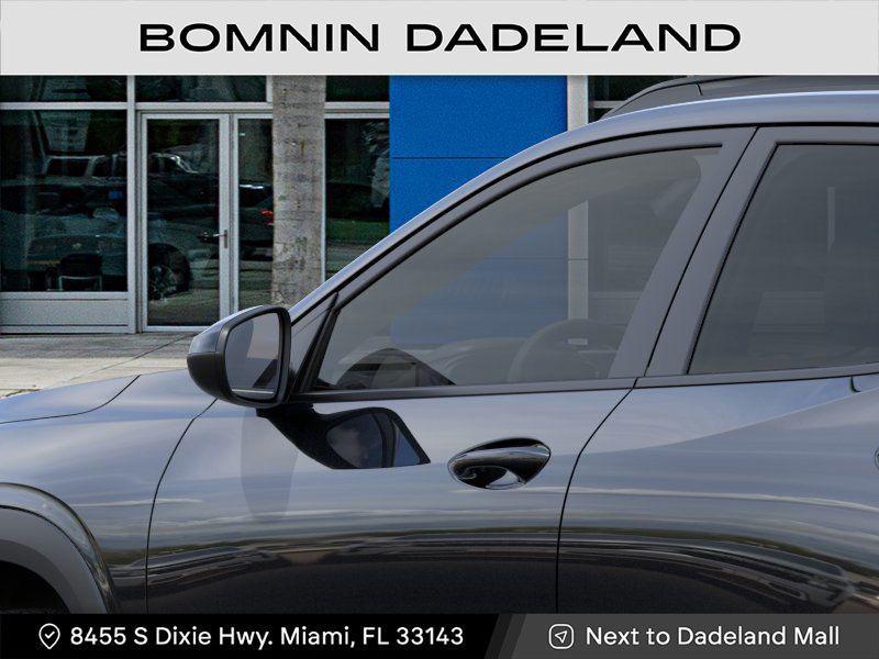 new 2026 Chevrolet Trax car, priced at $20,495