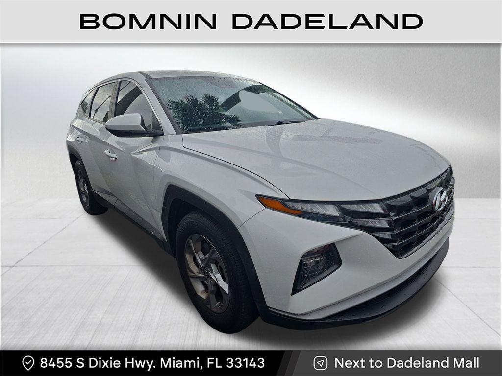 used 2023 Hyundai Tucson car, priced at $15,990