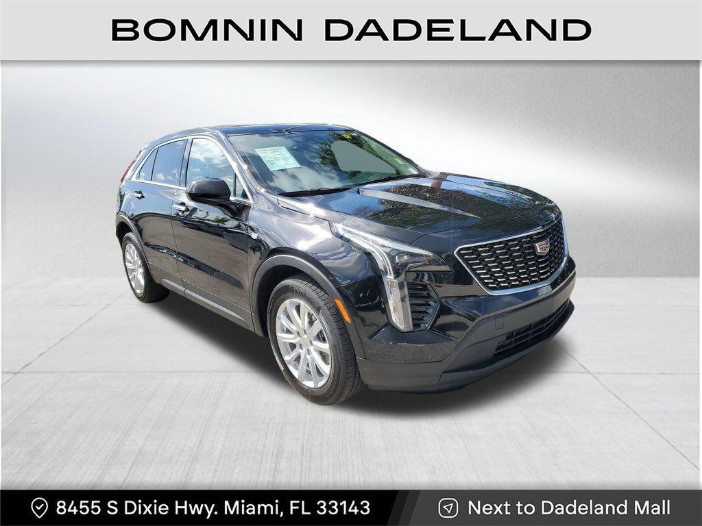 used 2022 Cadillac XT4 car, priced at $21,990