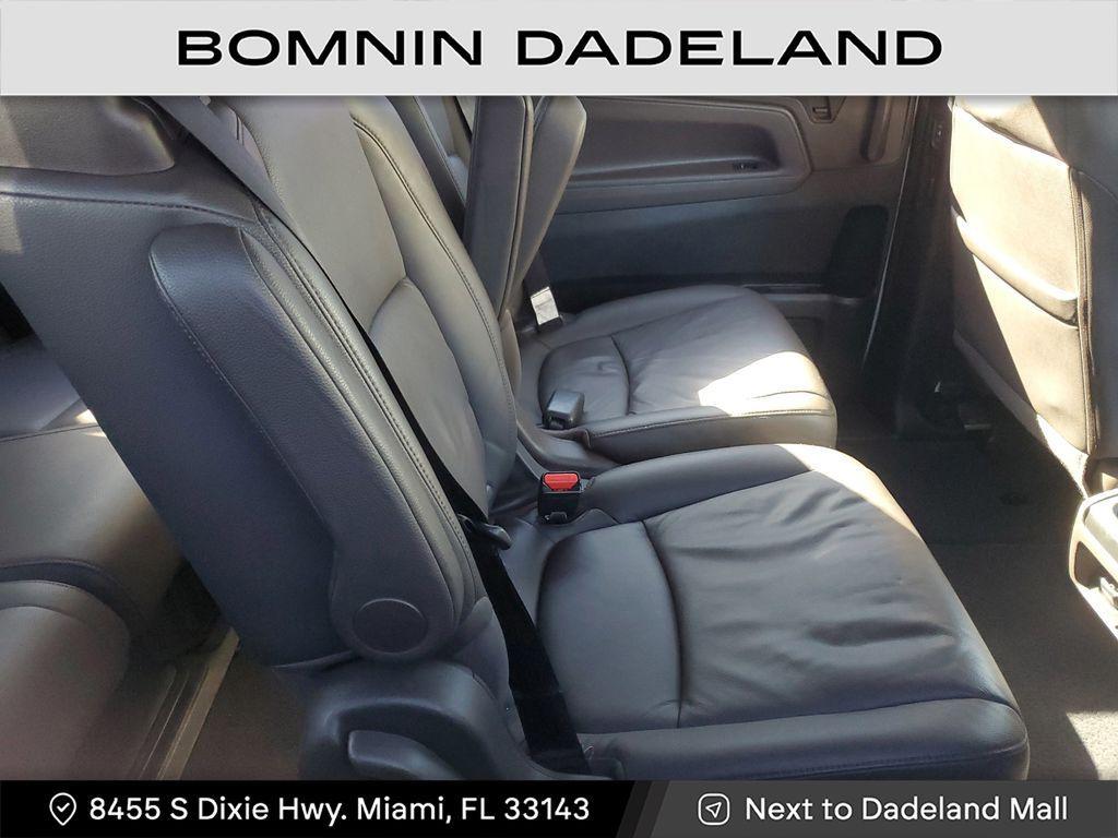 used 2018 Honda Odyssey car, priced at $18,490