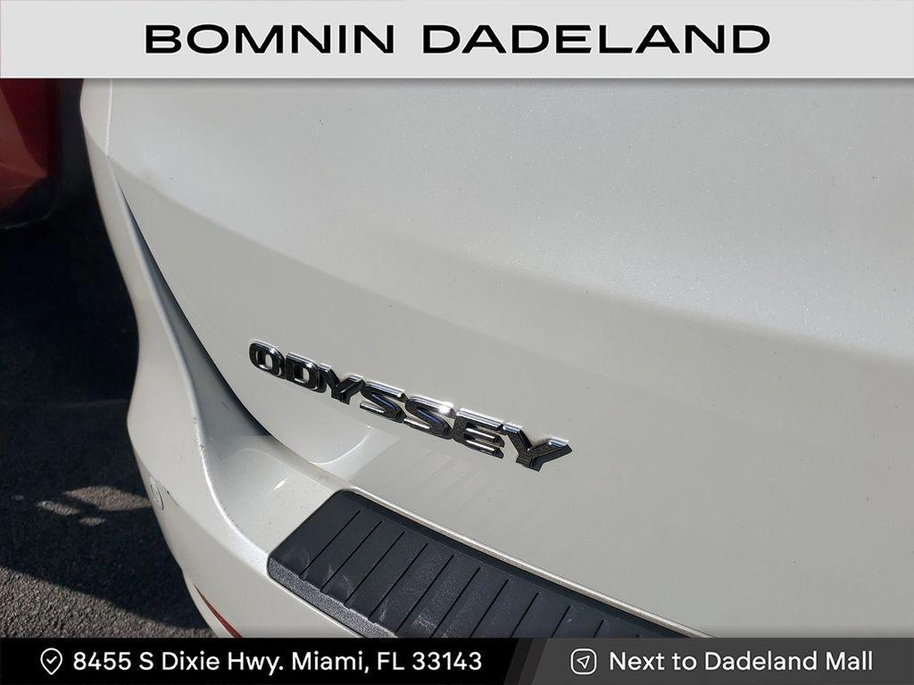 used 2018 Honda Odyssey car, priced at $18,490