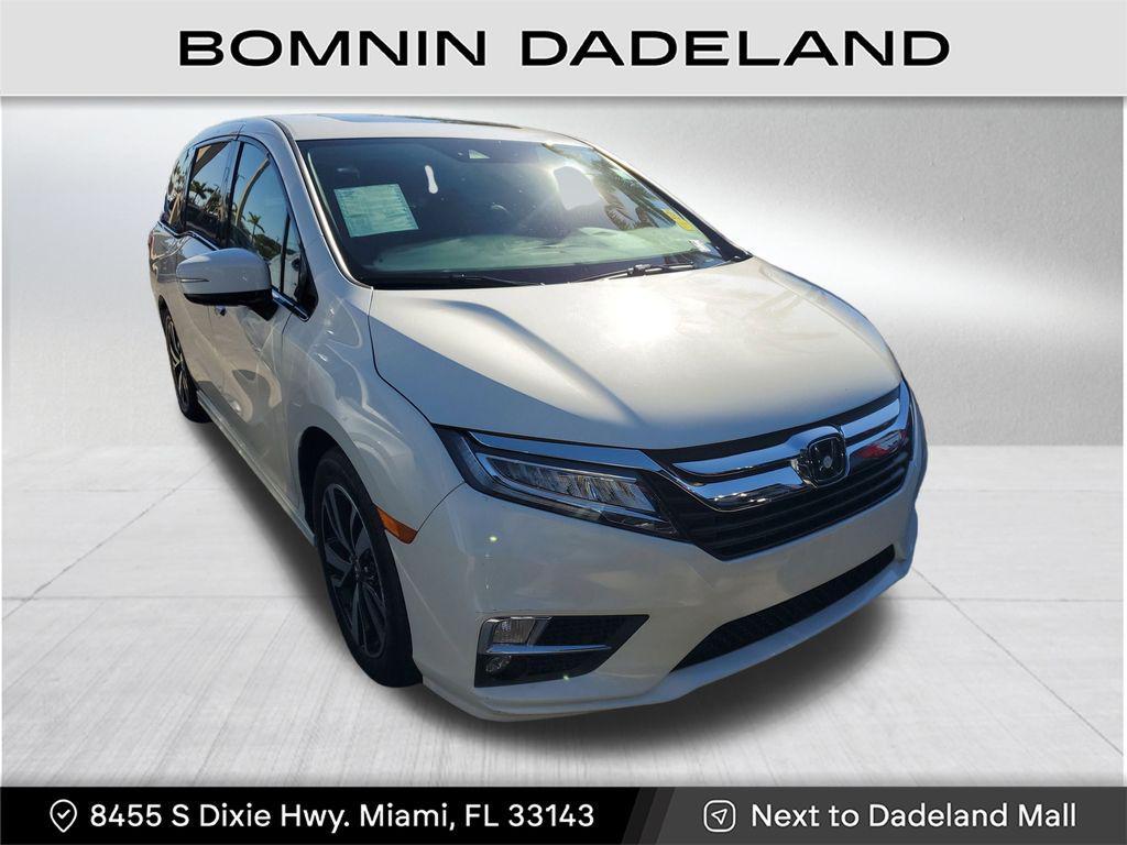 used 2018 Honda Odyssey car, priced at $18,490