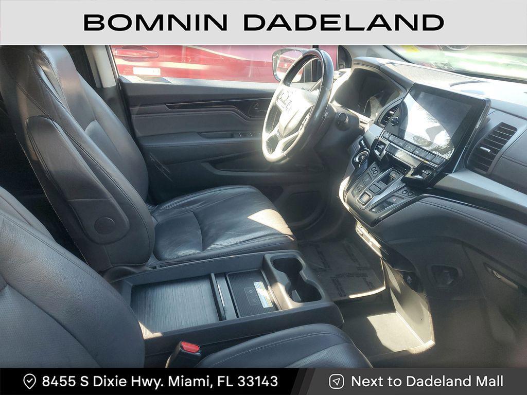 used 2018 Honda Odyssey car, priced at $18,490
