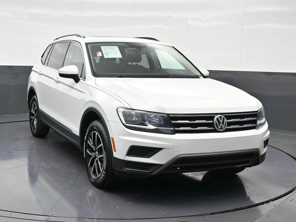 used 2021 Volkswagen Tiguan car, priced at $14,490