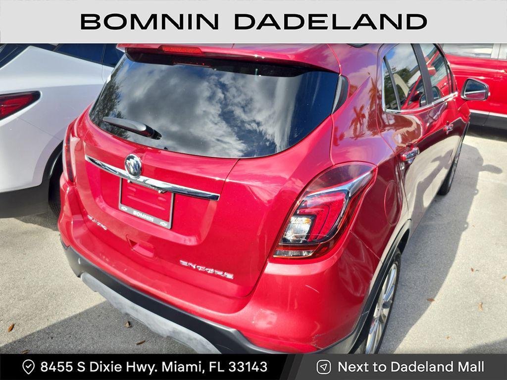 used 2017 Buick Encore car, priced at $8,990