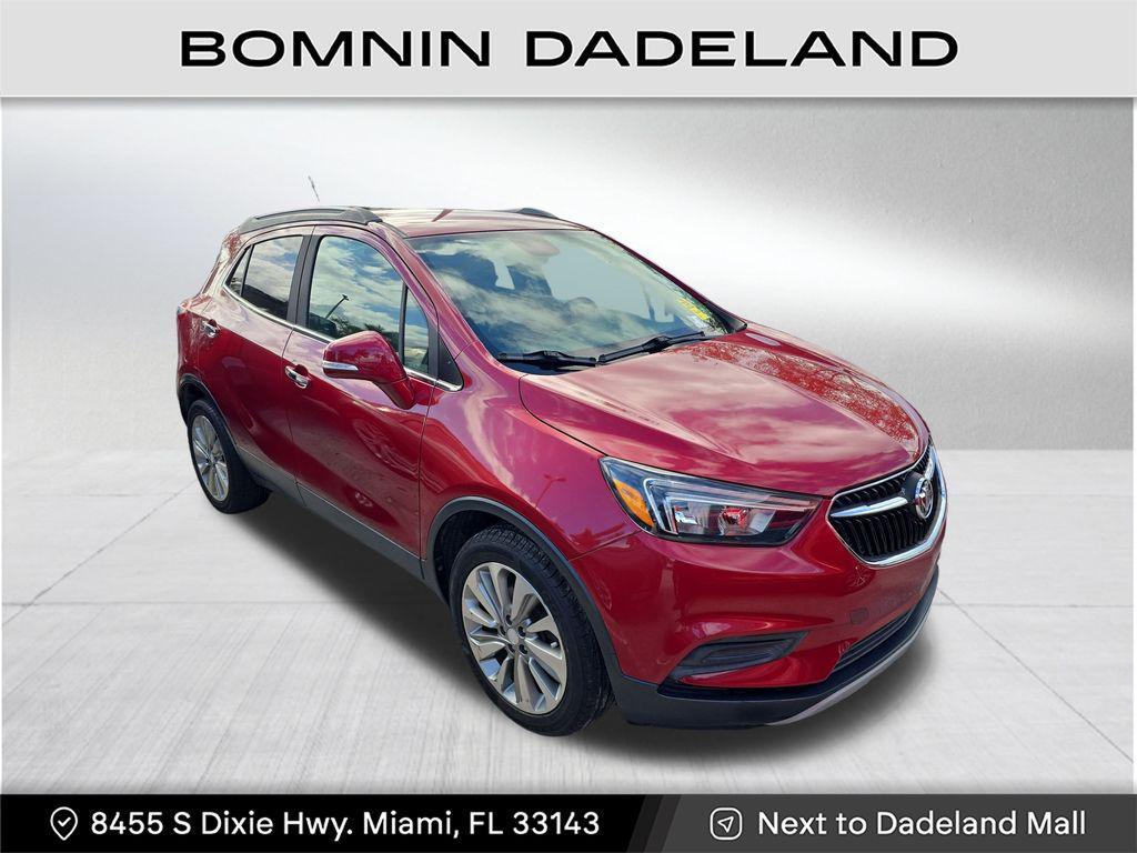 used 2017 Buick Encore car, priced at $9,990