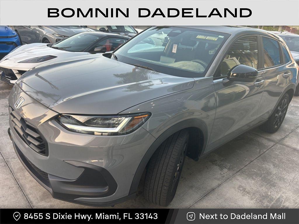 used 2024 Honda HR-V car, priced at $20,990