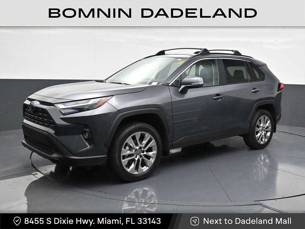 used 2025 Toyota RAV4 car, priced at $31,490