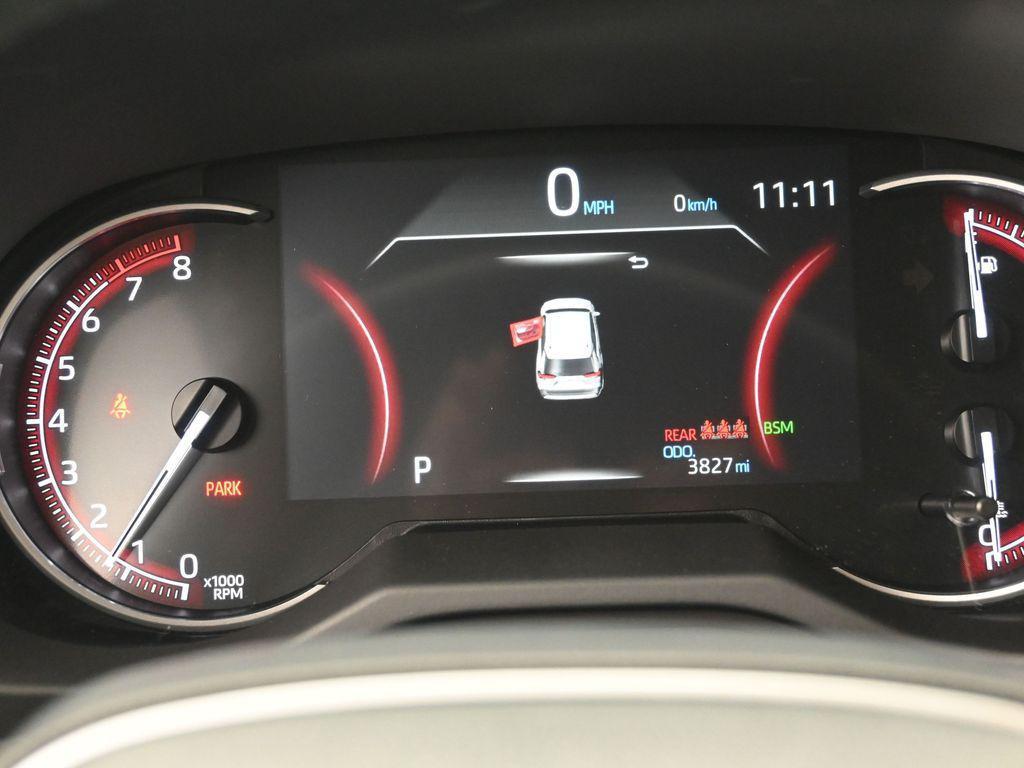 used 2025 Toyota RAV4 car, priced at $31,490