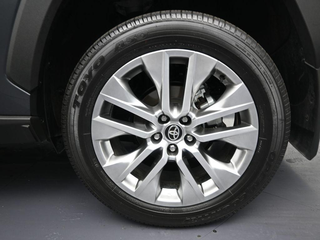 used 2025 Toyota RAV4 car, priced at $31,490