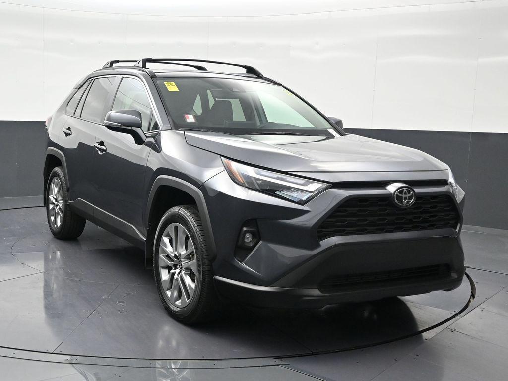 used 2025 Toyota RAV4 car, priced at $31,490
