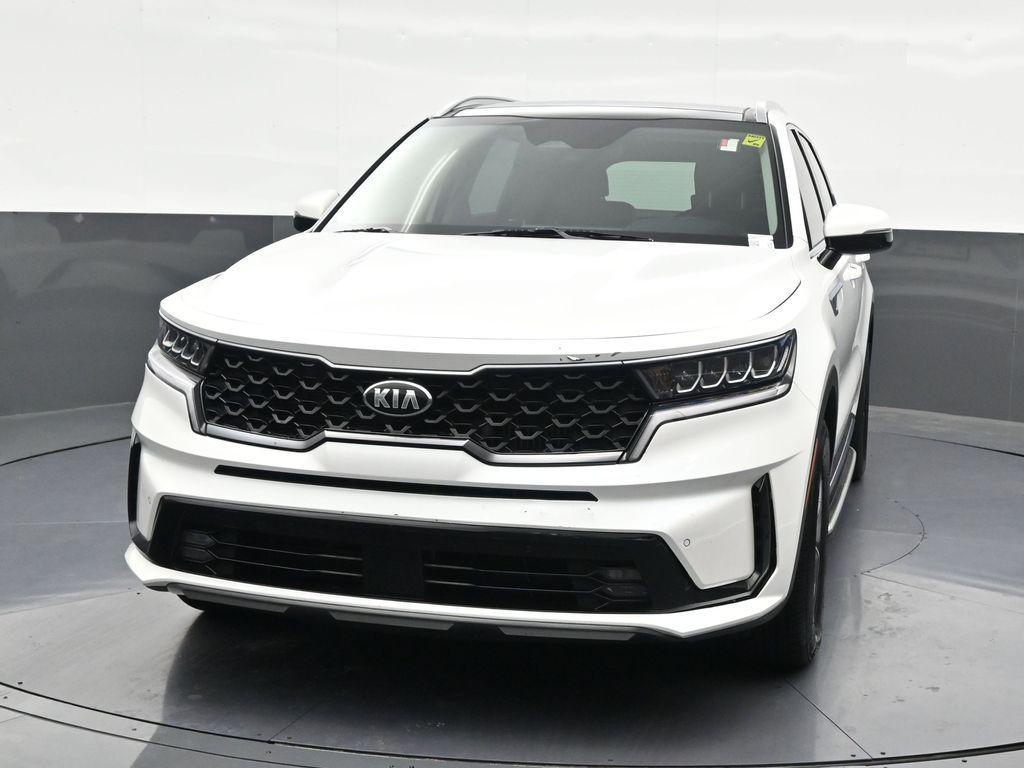 used 2021 Kia Sorento Hybrid car, priced at $20,988