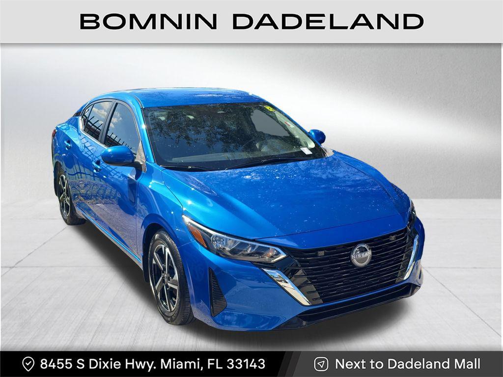 used 2024 Nissan Sentra car, priced at $14,990