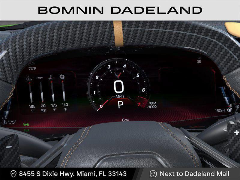 new 2026 Chevrolet Corvette car, priced at $270,780
