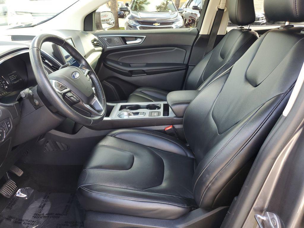 used 2021 Ford Edge car, priced at $15,990