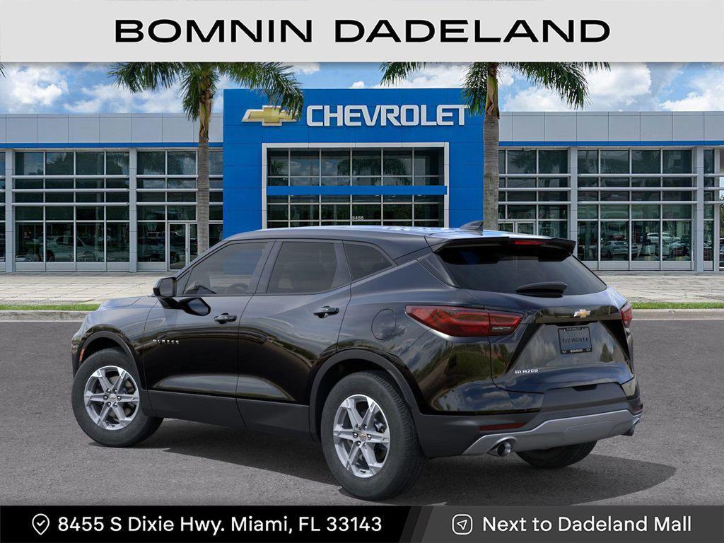 new 2025 Chevrolet Blazer car, priced at $26,160