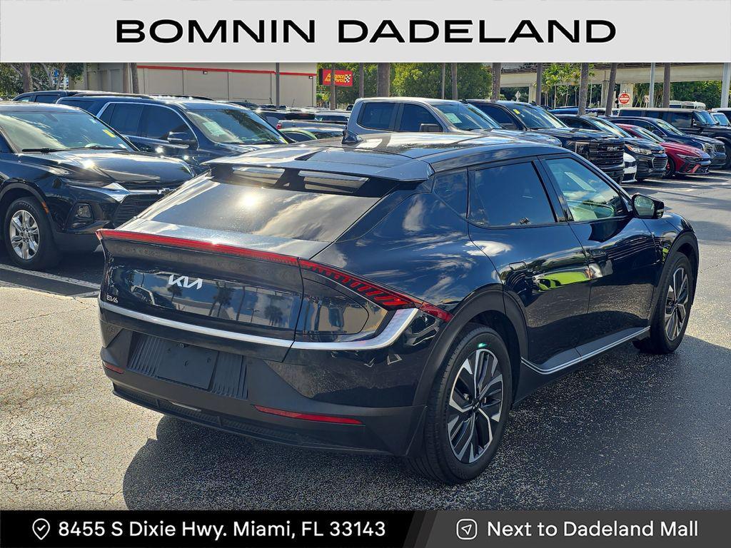 used 2022 Kia EV6 car, priced at $18,990