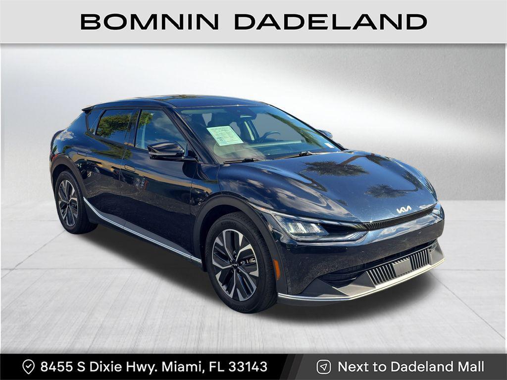 used 2022 Kia EV6 car, priced at $18,990