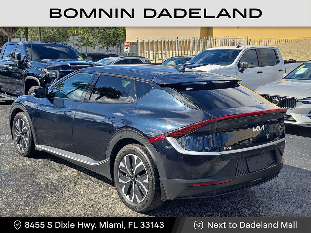 used 2022 Kia EV6 car, priced at $18,990