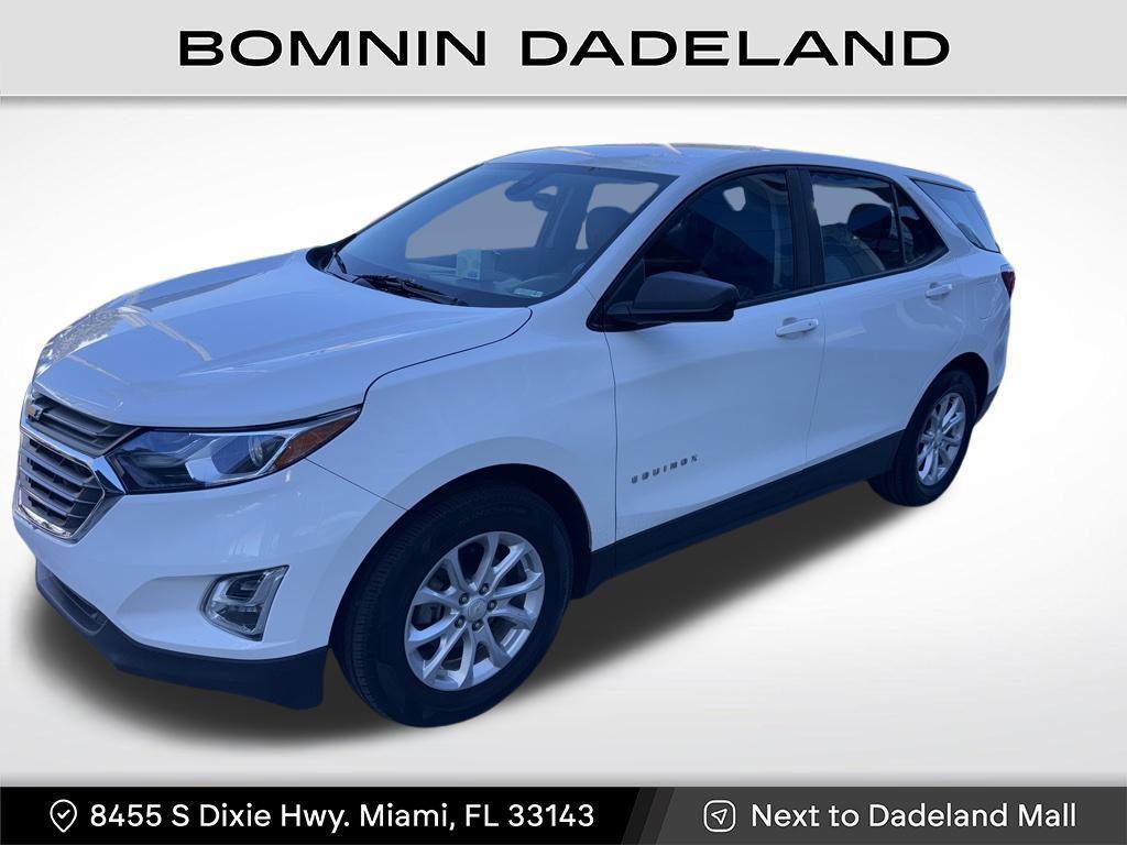 used 2020 Chevrolet Equinox car, priced at $10,490