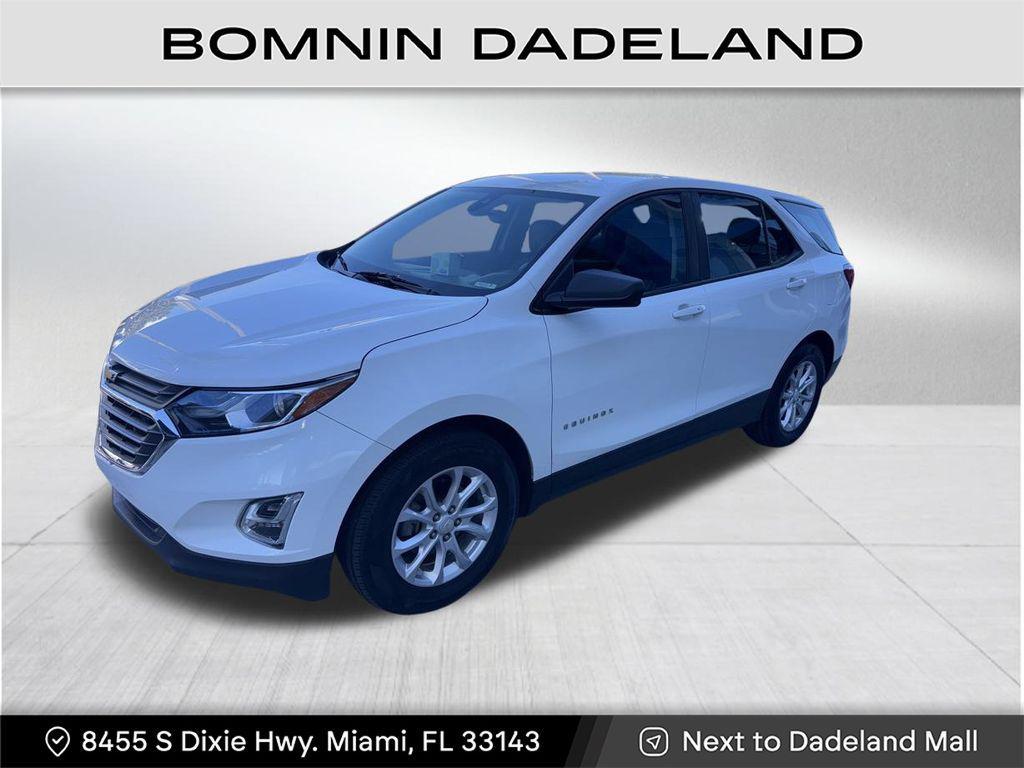 used 2020 Chevrolet Equinox car, priced at $10,490