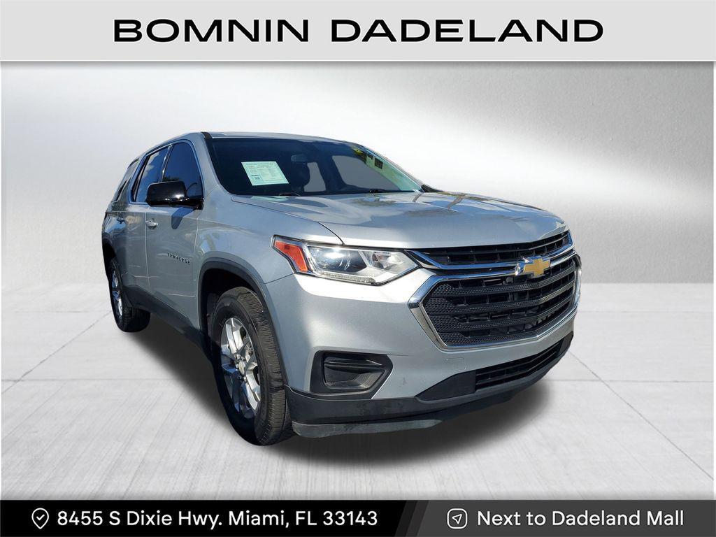 used 2019 Chevrolet Traverse car, priced at $12,990