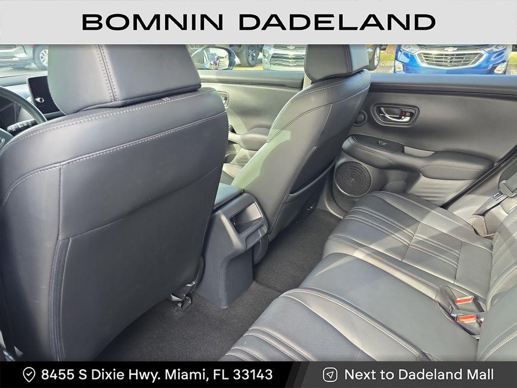 used 2025 Honda HR-V car, priced at $24,490