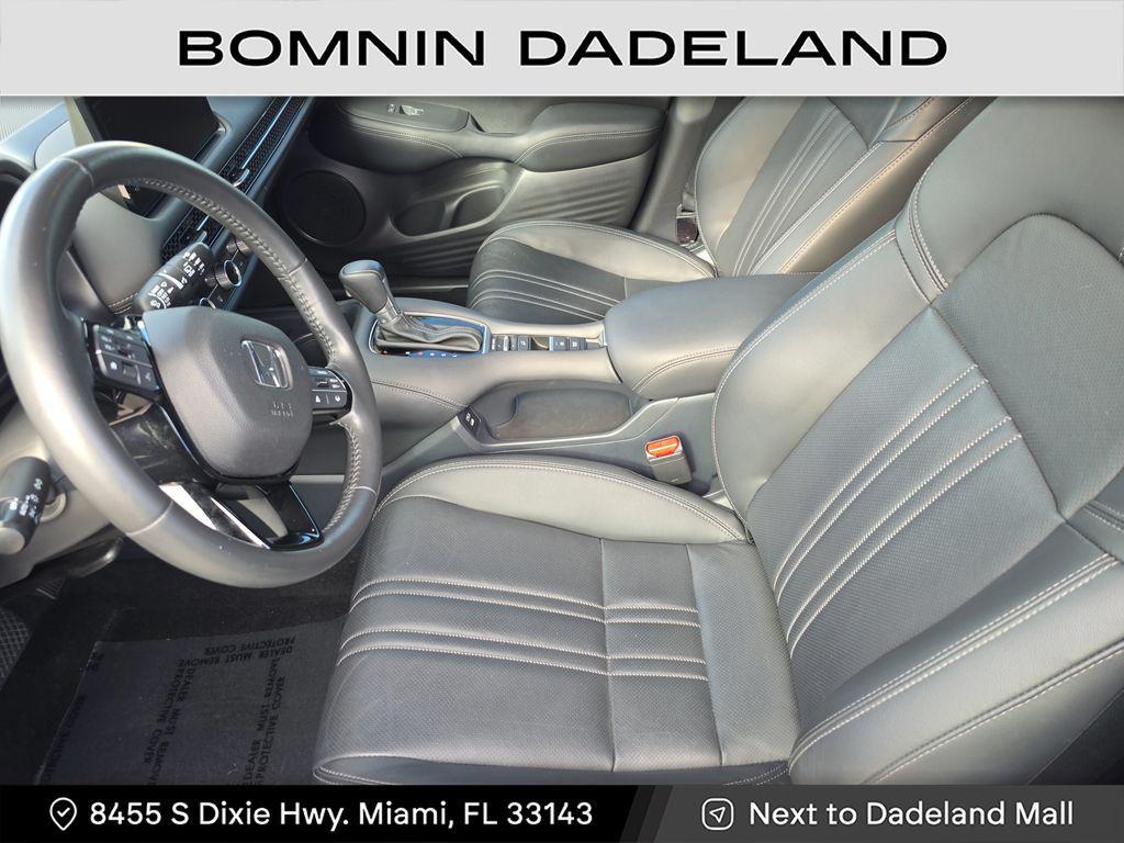 used 2025 Honda HR-V car, priced at $24,490