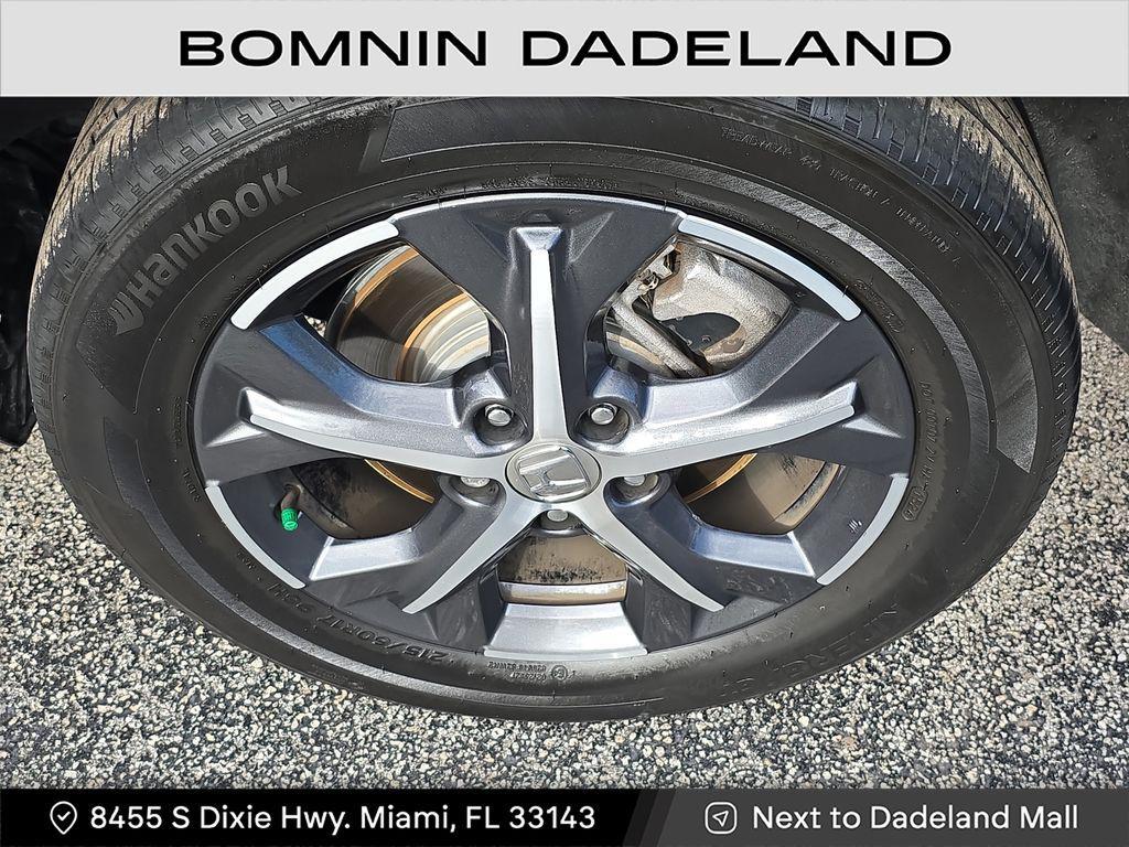 used 2025 Honda HR-V car, priced at $24,490