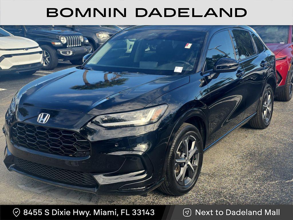 used 2025 Honda HR-V car, priced at $24,490