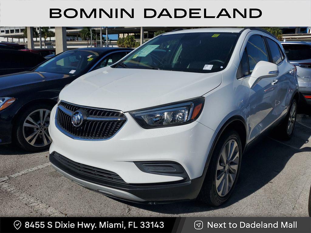 used 2019 Buick Encore car, priced at $9,490