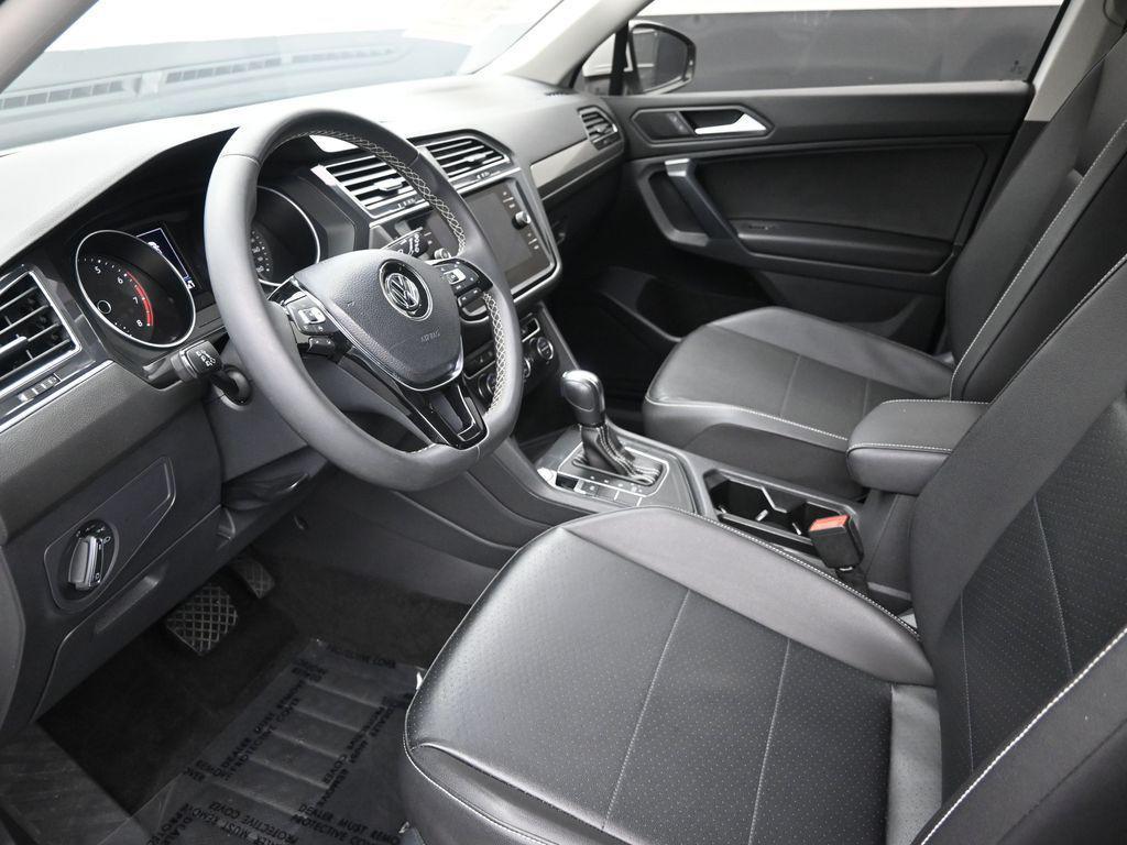used 2021 Volkswagen Tiguan car, priced at $14,990