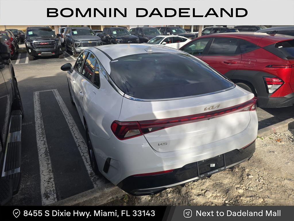 used 2023 Kia K5 car, priced at $16,490