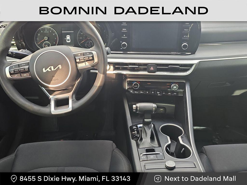 used 2023 Kia K5 car, priced at $16,490