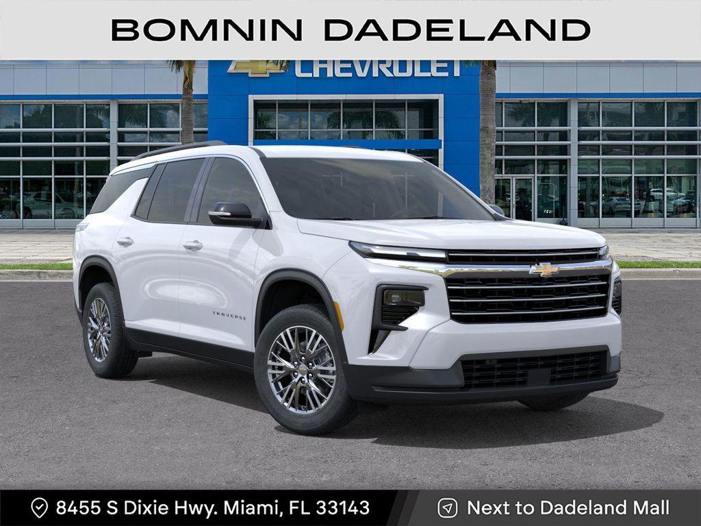 new 2026 Chevrolet Traverse car, priced at $34,295
