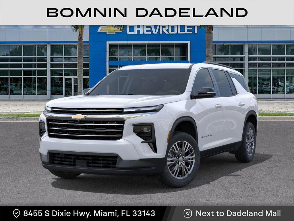 new 2026 Chevrolet Traverse car, priced at $34,295