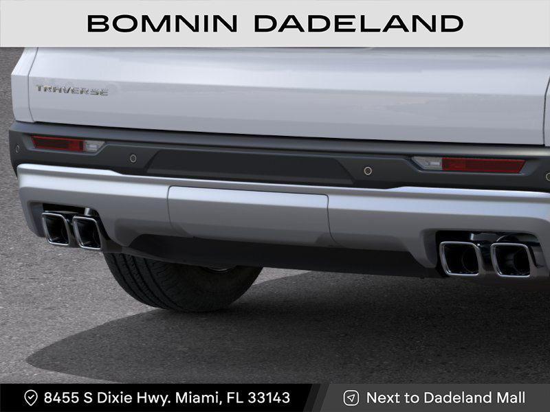 new 2026 Chevrolet Traverse car, priced at $34,295