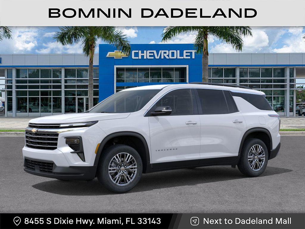 new 2026 Chevrolet Traverse car, priced at $34,295