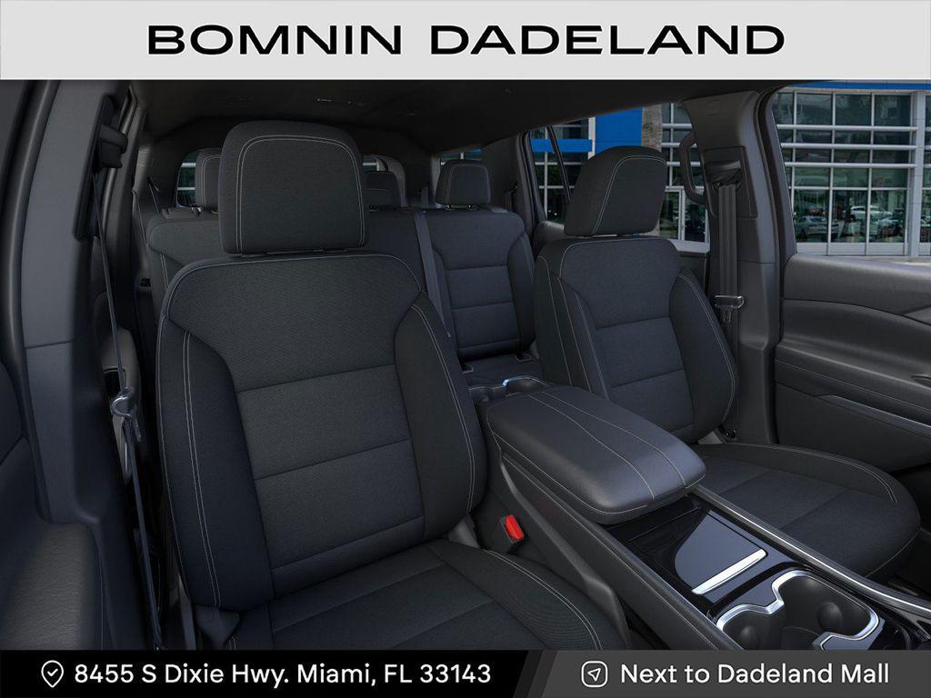 new 2026 Chevrolet Traverse car, priced at $34,295