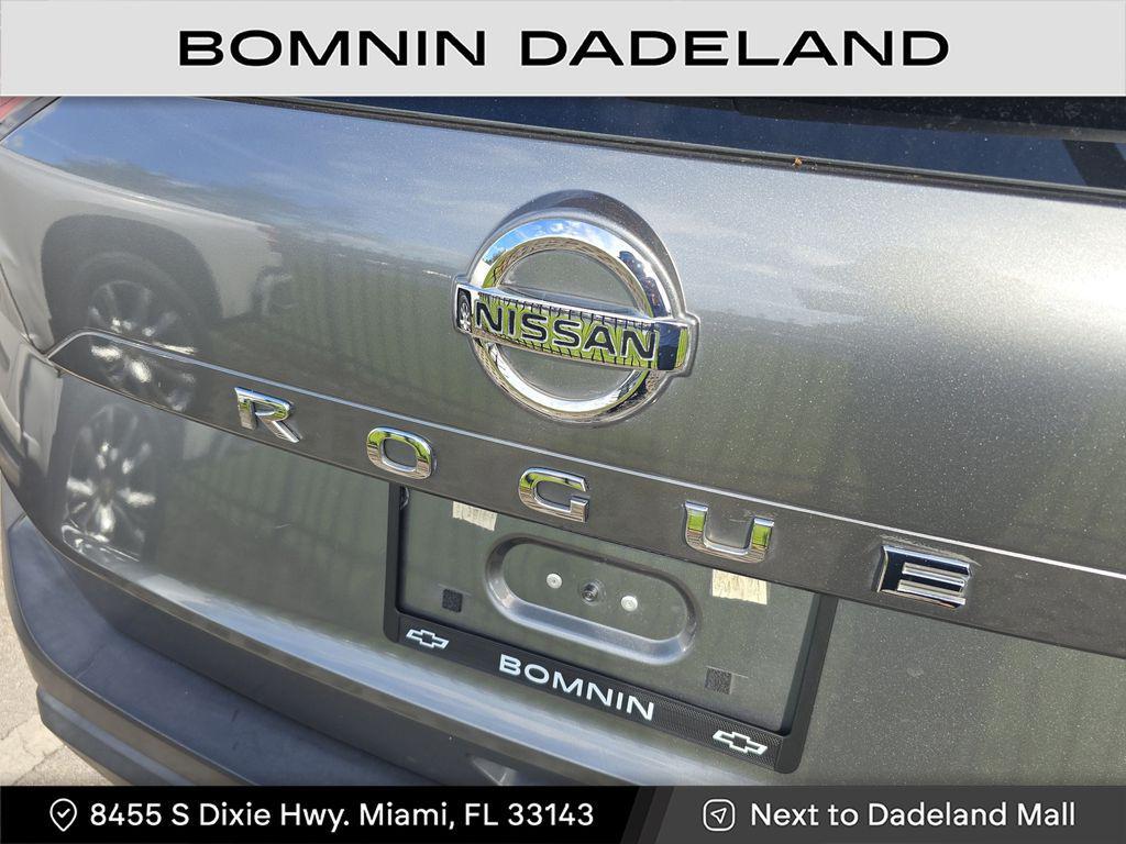 used 2021 Nissan Rogue car, priced at $13,990