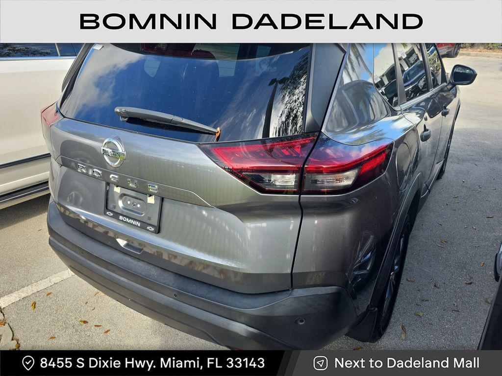 used 2021 Nissan Rogue car, priced at $13,990