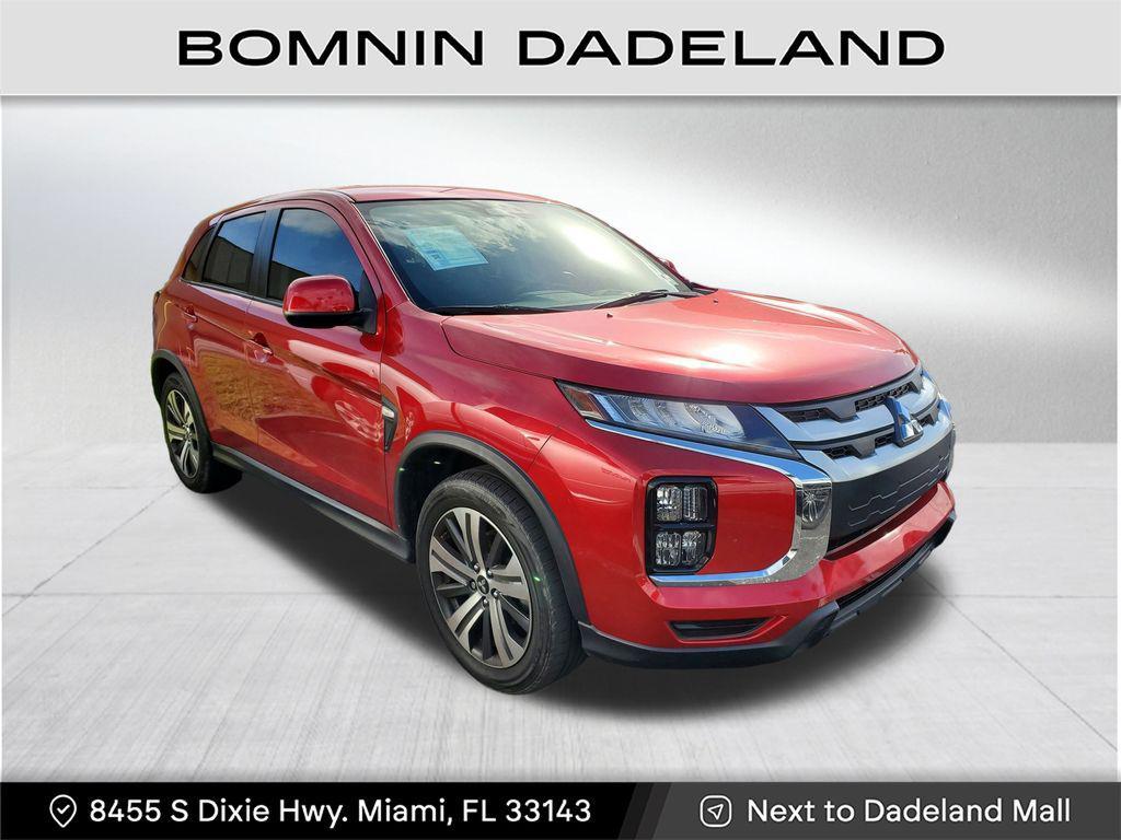 used 2021 Mitsubishi Outlander Sport car, priced at $12,490