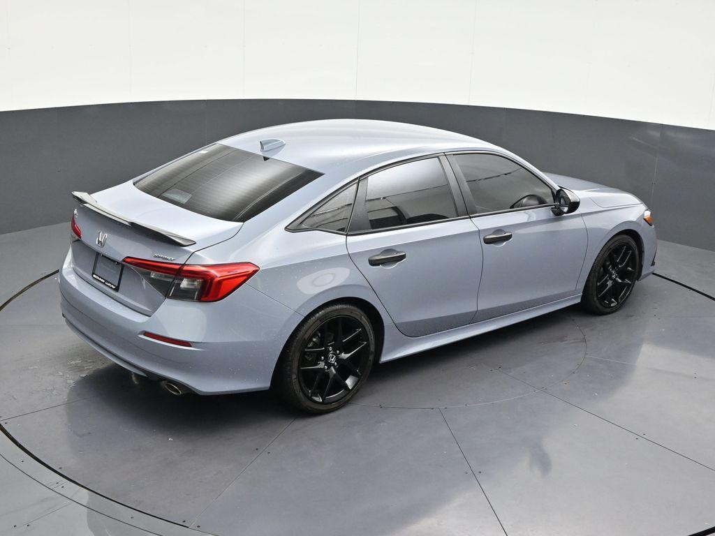 used 2024 Honda Civic car, priced at $19,990