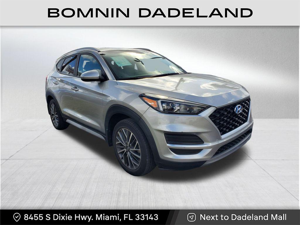 used 2021 Hyundai Tucson car, priced at $15,990
