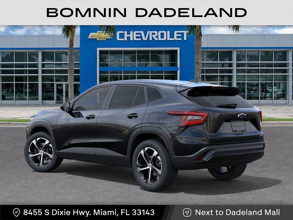 new 2026 Chevrolet Trax car, priced at $24,529